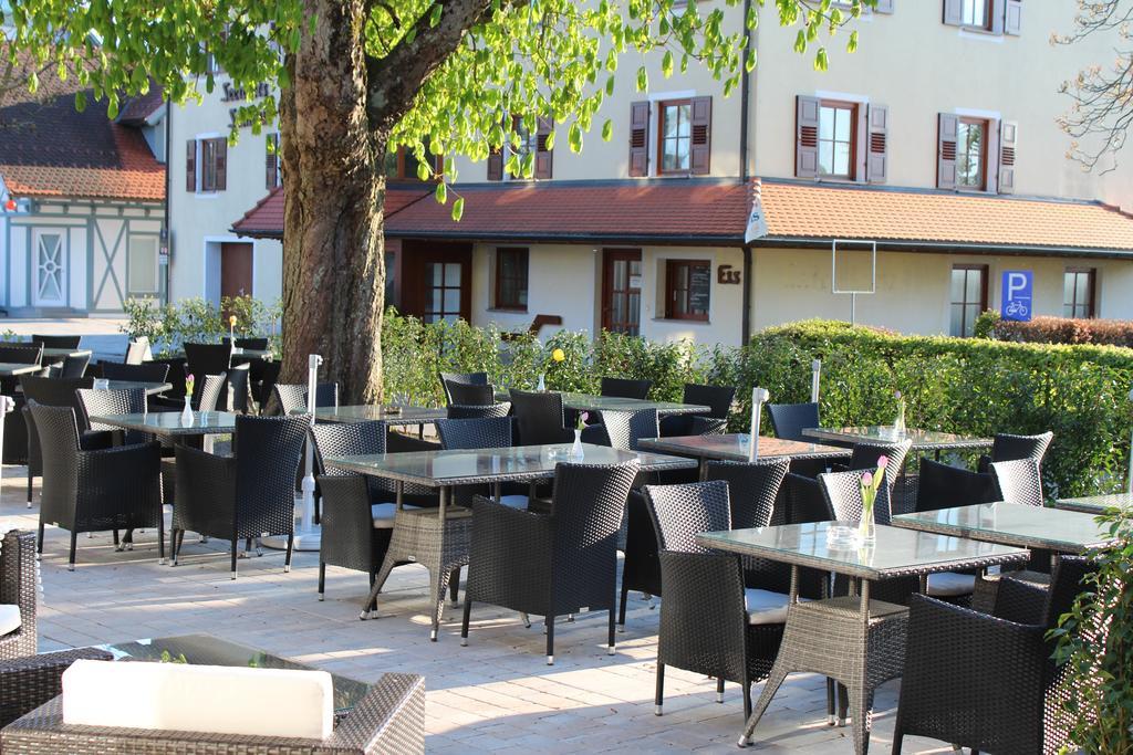 Hotel Seewirt Nonnenhorn Exterior photo